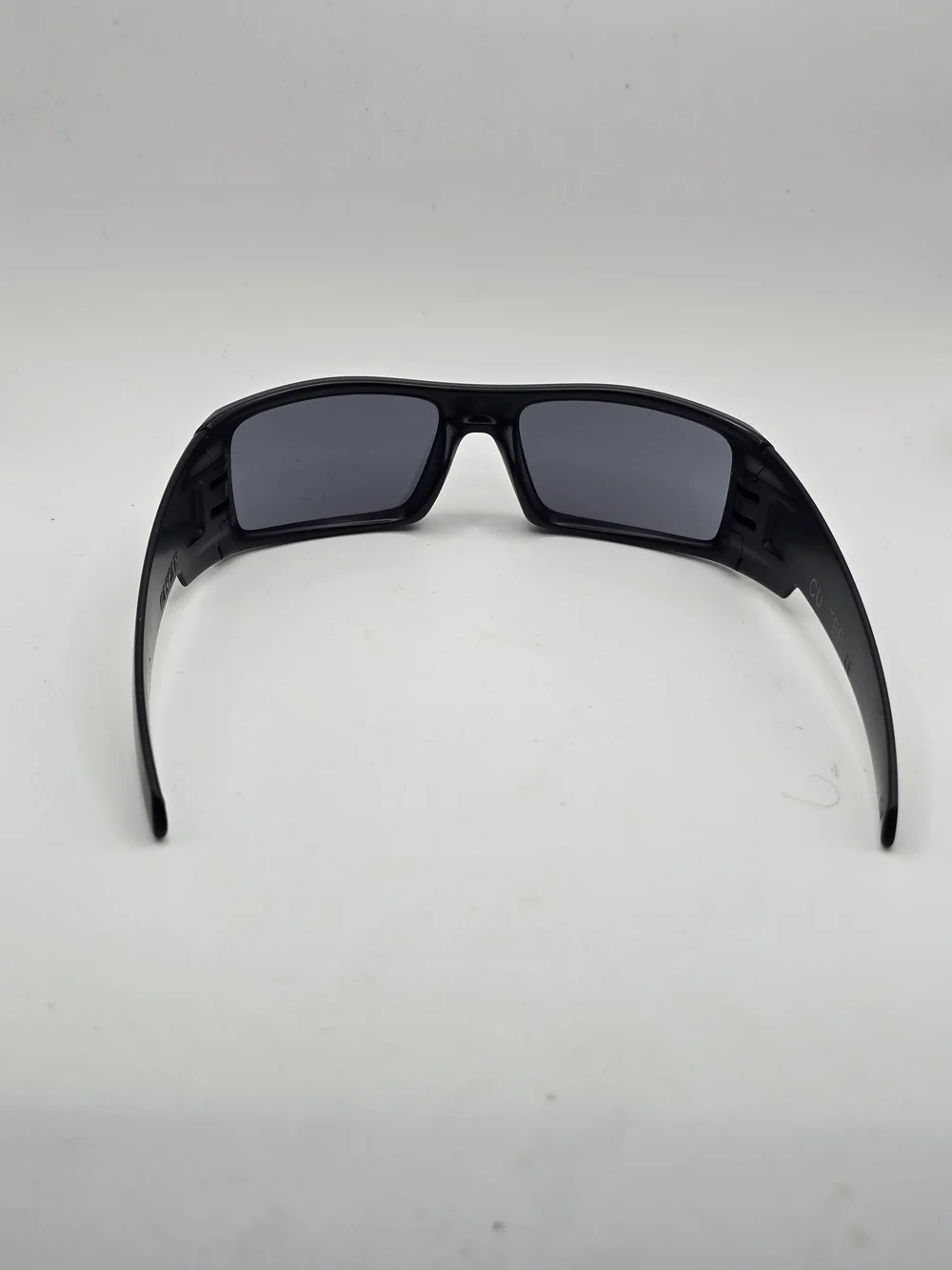 Oakley Gascan Black Sport Sunglasses with Dark Lenses